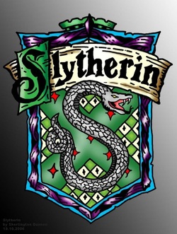 Slytherin House in Harry Potter Houses 